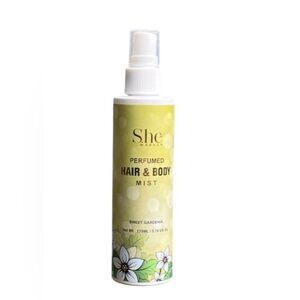 ⭐️She Makeup Sweet Gardenia Perfumed Hair & Body Mist